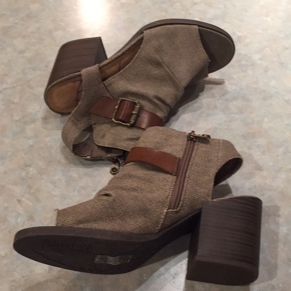 Blowfish open toe sling back sandals (sz 7) - Picture 2 of 7